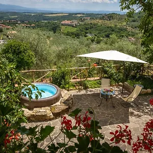  Casa vacanze Al Poderuzzo Private With Jacuzzi&garden Italia